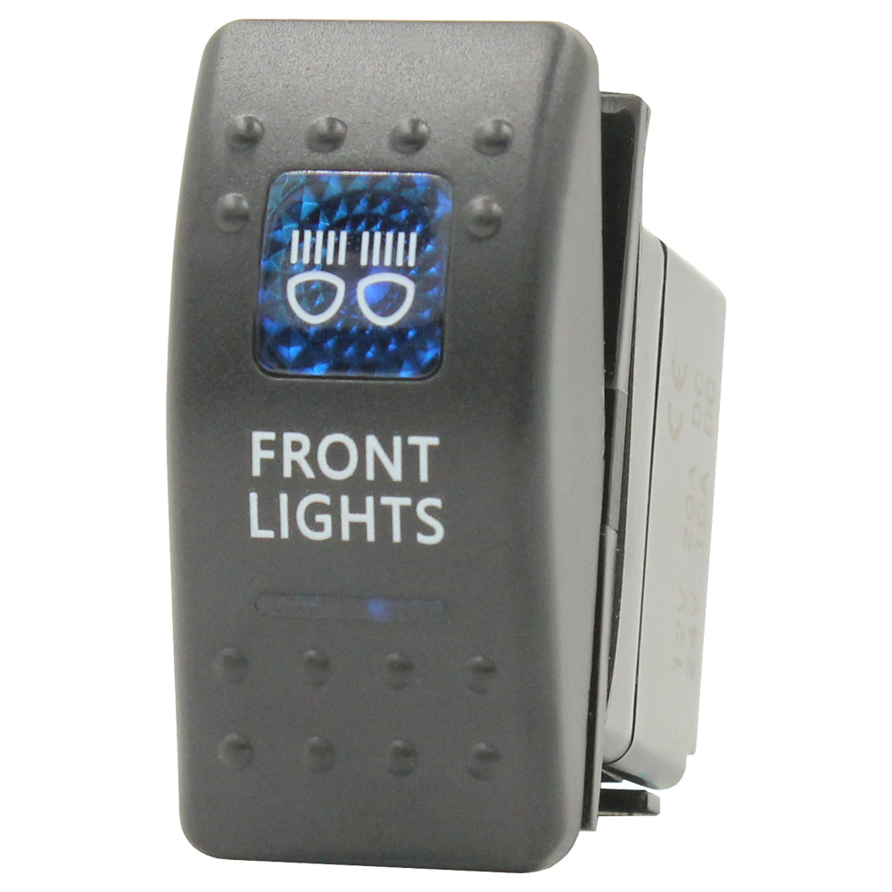 Rocker Switch Front Lights