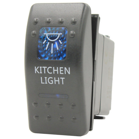 Rocker Switch Kitchen Light