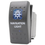 Rocker Switch Navigation Light