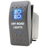 Rocker Switch Off-Road Lights