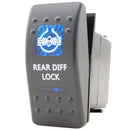 Rocker Switch Rear Diff Lock