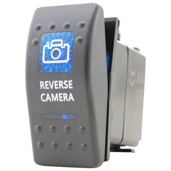 Rocker Switch Reverse Camera