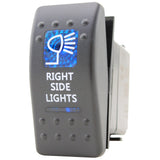 Rocker Switch Right Side Lights