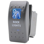 Rocker Switch Rock Lights