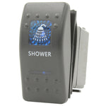 Rocker Switch Shower