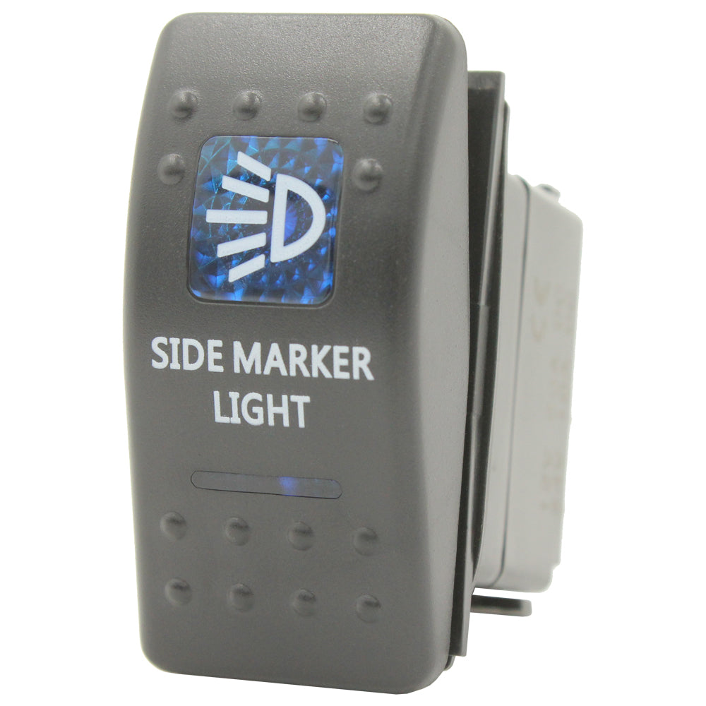 Rocker Switch Side Marker Light