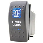 Rocker Switch Strobe Lights