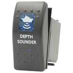 Rocker Switch Depth Sounder
