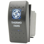 Rocker Switch Thermo Fans