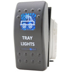 Rocker Switch Tray Lights