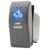 Rocker Switch UHF Radio