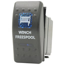 Rocker Switch Winch Freespool
