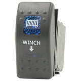 Rocker Switch Winch Arrow down