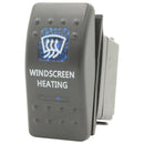Rocker Switch Windscreen Heating