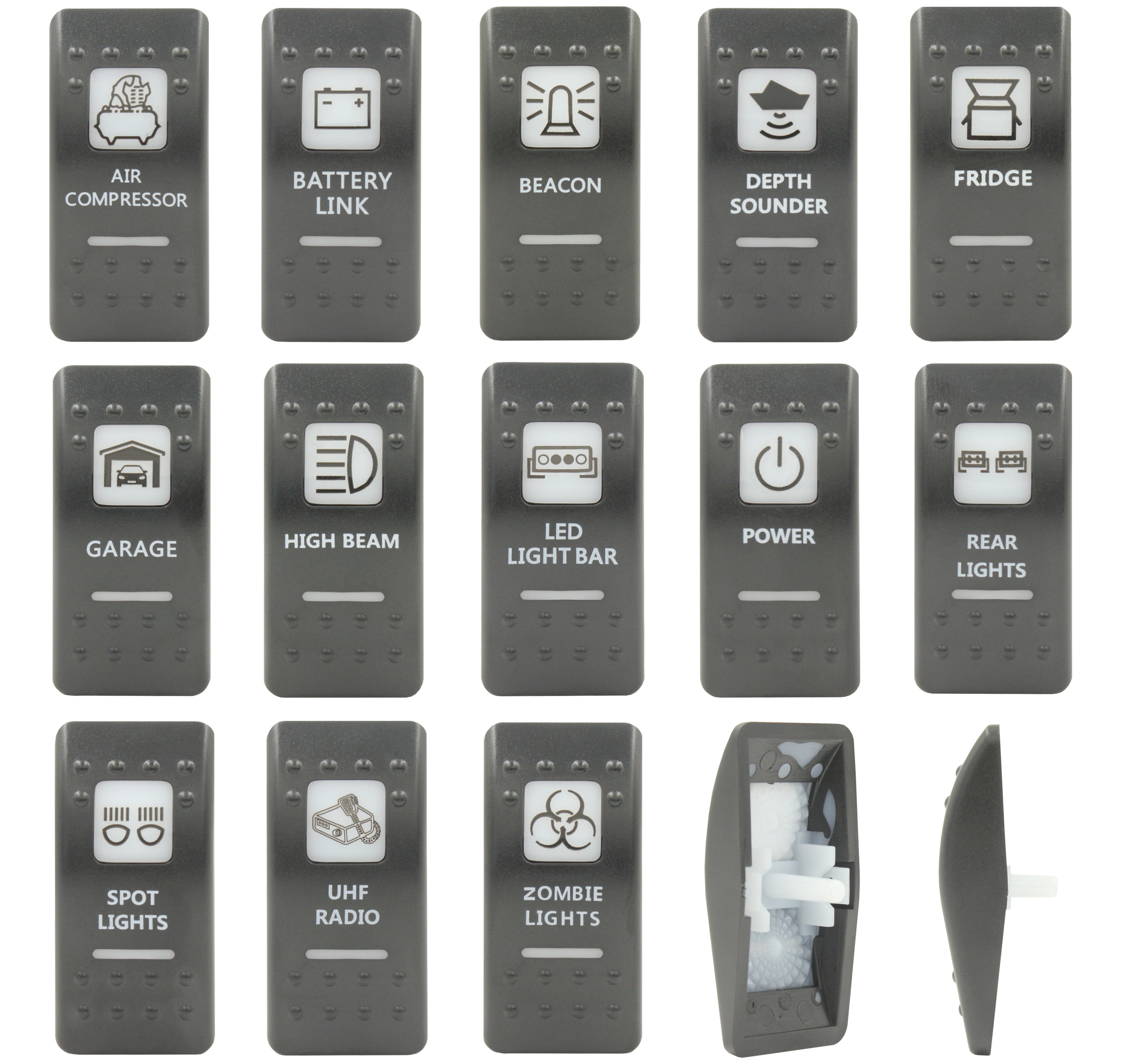 Rocker Switch Cover