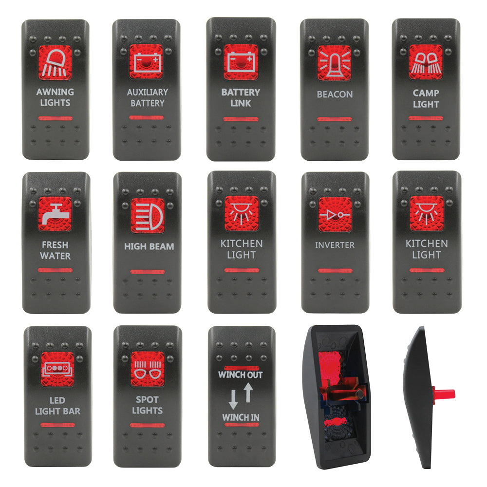 Rocker Switch Cover