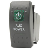 Rocker Switch AUX Power