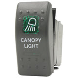 Rocker Switch Canopy Light