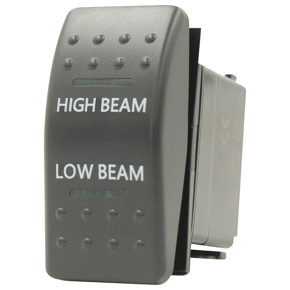 Rocker Switch High Beam Low Beam