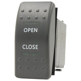 Rocker Switch Open Close