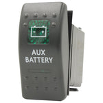 Rocker Switch AUX Battery