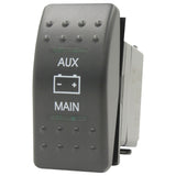 Rocker Switch AUX Battery Main