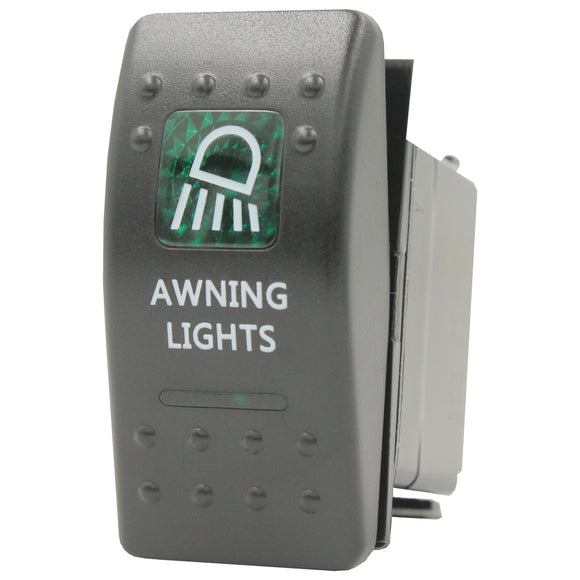 Rocker Switch Awning Lights