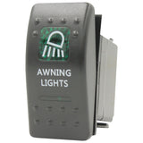 Rocker Switch Awning Lights