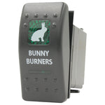 Rocker Switch Bunny Burners 