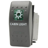 Rocker Switch Cabin Light