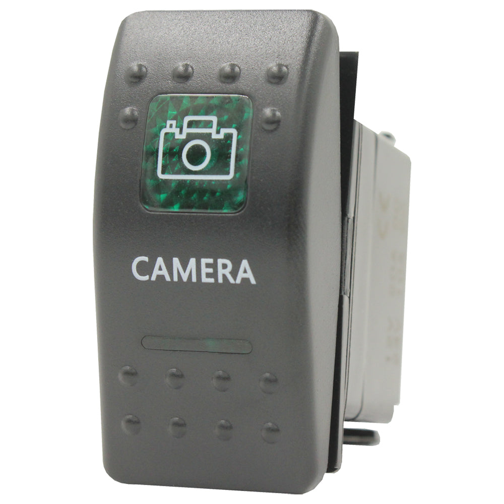 Rocker Switch Camera