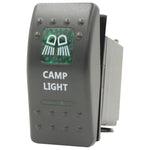 Rocker Switch Camp Light