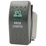 Rocker Switch Deck Lights