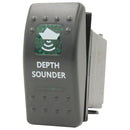 Rocker Switch Depth Sounder