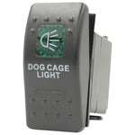 Rocker Switch Dog Cage Light