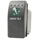Rocker Switch Drive Tilt