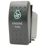 Rocker Switch Engine Fan