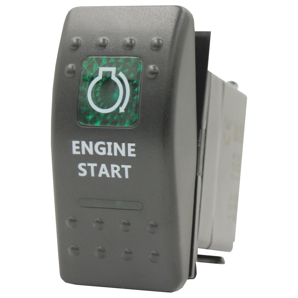 Rocker Switch Engine Start