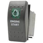 Rocker Switch Engine Start