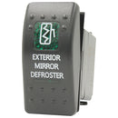 Rocker Switch Exterior Mirror Defroster