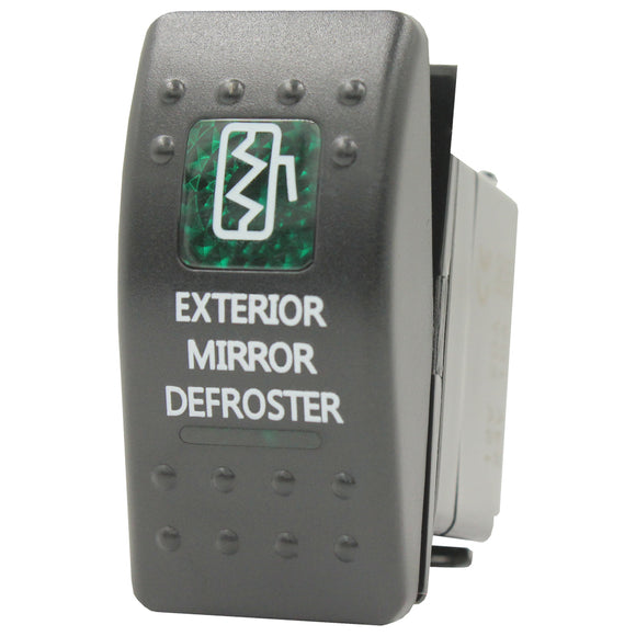 Rocker Switch Exterior Mirror Defroster