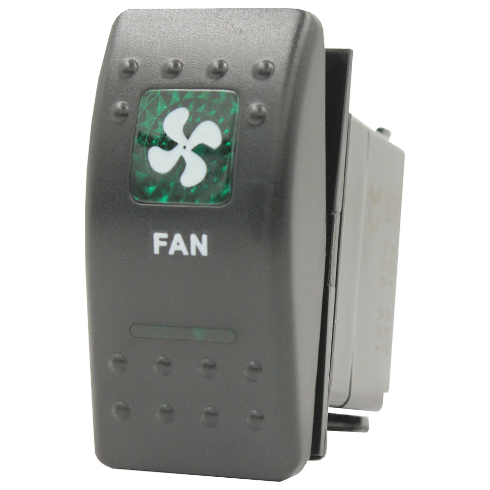 Rocker Switch Fan