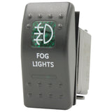 Rocker Switch Fog Lights