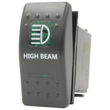 Rocker Switch High Beam