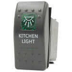 Rocker Switch Kitchen Light