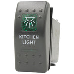 Rocker Switch Kitchen Light