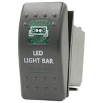 Rocker Switch LED Light Bar