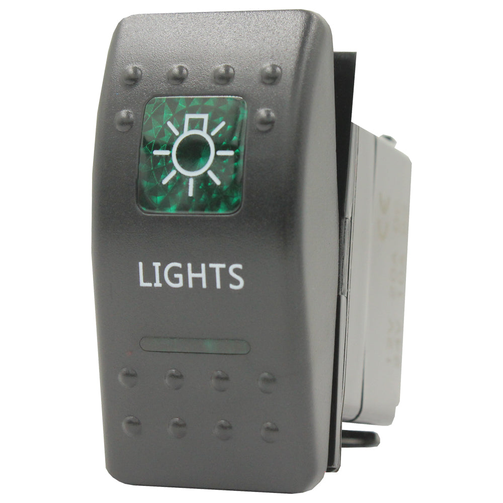 Rocker Switch Lights