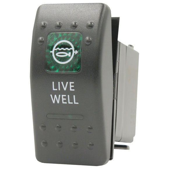 Rocker Switch Live Well