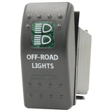 Rocker Switch Off-Road Lights